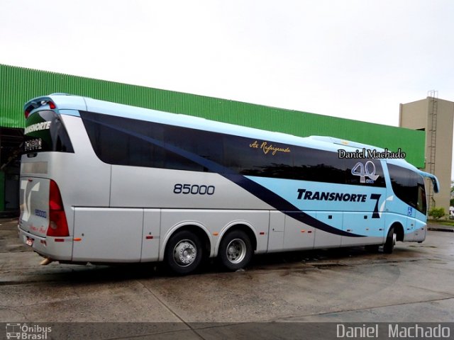 Transnorte - Transporte e Turismo Norte de Minas 85000 na cidade de Ilhéus, Bahia, Brasil, por Daniel  Machado. Número da foto: #1923704.