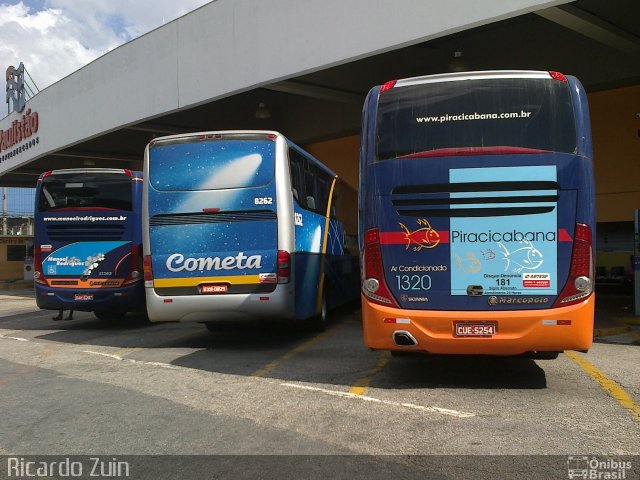 Viação Piracicabana 1320 na cidade de Sorocaba, São Paulo, Brasil, por Ricardo Zuin. Número da foto: #1922455.