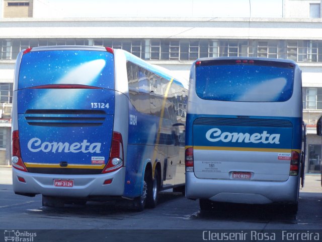 Viação Cometa 8231 na cidade de São Paulo, São Paulo, Brasil, por Cleusenir Rosa  Ferreira. Número da foto: #1922820.