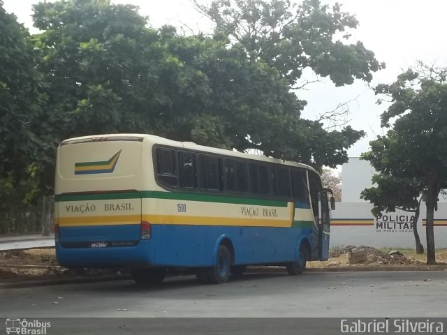 Viação Brasil 1500 na cidade de Montes Claros, Minas Gerais, Brasil, por Gabriel Silveira. Número da foto: #1922671.