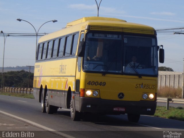 Viação Itapemirim 40049 na cidade de Anápolis, Goiás, Brasil, por Edden Brito. Número da foto: #1922432.