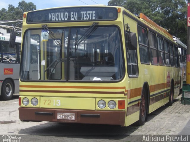Metra - Sistema Metropolitano de Transporte 7213 na cidade de São Bernardo do Campo, São Paulo, Brasil, por Sandro Alves. Número da foto: #1923875.