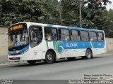 Expresso Nossa Senhora da Glória 02011 na cidade de Nova Iguaçu, Rio de Janeiro, Brasil, por Marco Aurélio de Oliveira. Número da foto: #:id.