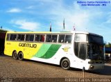 Empresa Gontijo de Transportes 11055 na cidade de João Monlevade, Minas Gerais, Brasil, por Antonio Carlos Fernandes. Número da foto: #1922184.