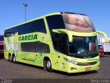 Viação Garcia 7117 na cidade de Londrina, Paraná, Brasil, por Diego Leão. Número da foto: #1922814.