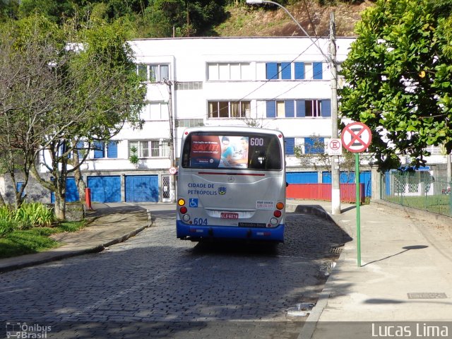 Turb Petrópolis > Turp -Transporte Urbano de Petrópolis 6045 na cidade de Petrópolis, Rio de Janeiro, Brasil, por Lucas Lima. Número da foto: #1924842.