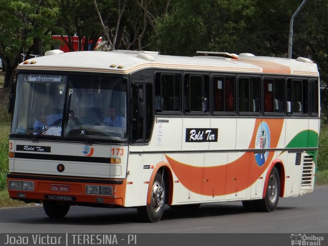 Rold Tur 173 na cidade de Teresina, Piauí, Brasil, por João Victor. Número da foto: #1925963.
