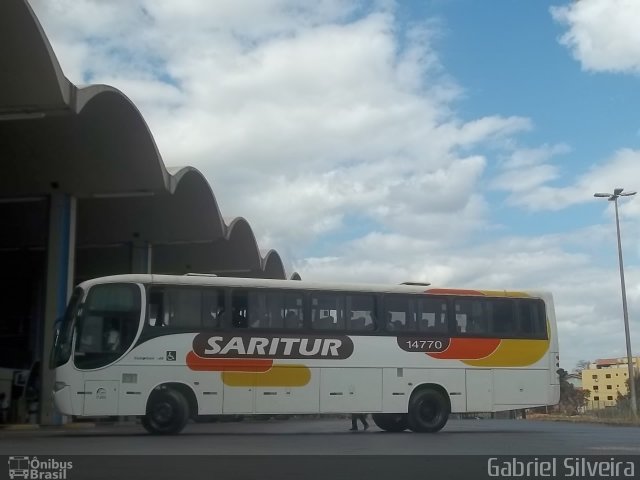 Saritur - Santa Rita Transporte Urbano e Rodoviário 14770 na cidade de Montes Claros, Minas Gerais, Brasil, por Gabriel Silveira. Número da foto: #1924776.