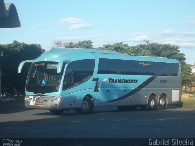 Transnorte - Transporte e Turismo Norte de Minas 85200 na cidade de Montes Claros, Minas Gerais, Brasil, por Gabriel Silveira. Número da foto: #1924746.