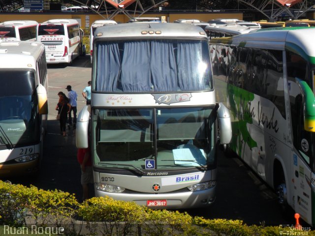 Trans Brasil > TCB - Transporte Coletivo Brasil 9070 na cidade de Aparecida, São Paulo, Brasil, por Ruan Roque. Número da foto: #1925152.