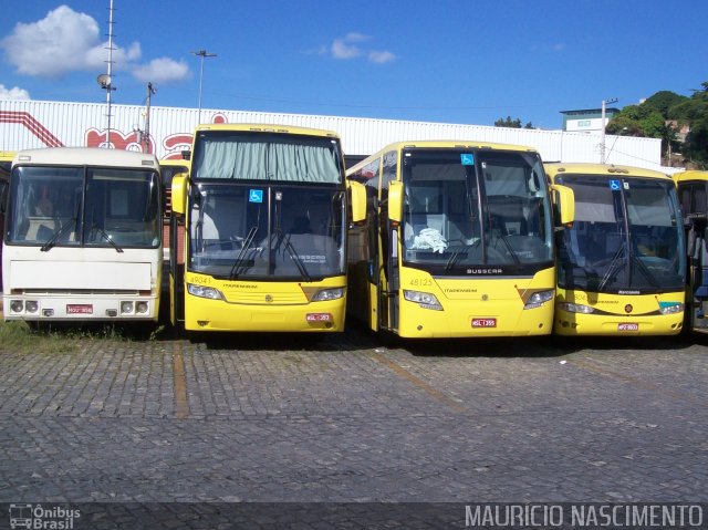 Viação Itapemirim 8045 na cidade de Belo Horizonte, Minas Gerais, Brasil, por Maurício Nascimento. Número da foto: #1925343.