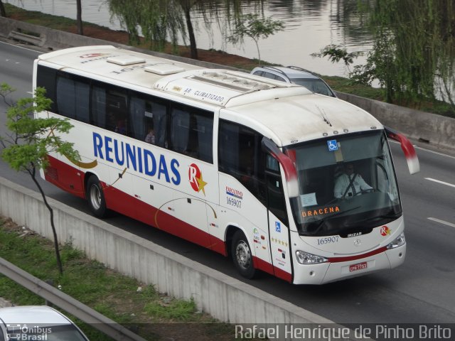 Empresa Reunidas Paulista de Transportes 165907 na cidade de São Paulo, São Paulo, Brasil, por Rafael Henrique de Pinho Brito. Número da foto: #1925476.