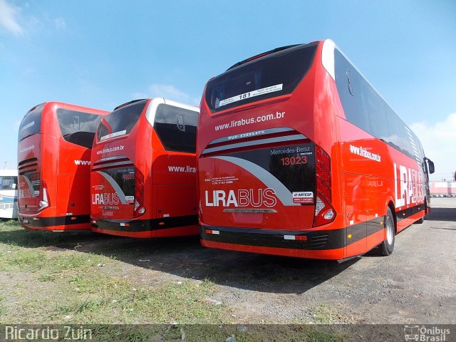 Lirabus 13023 na cidade de Campinas, São Paulo, Brasil, por Ricardo Zuin. Número da foto: #1925484.