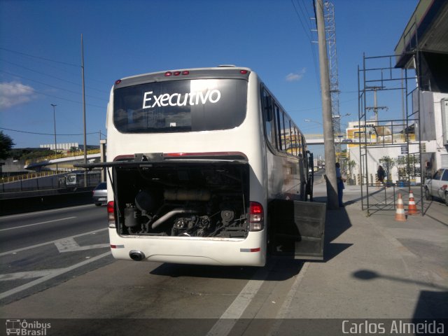 Evanil Transportes e Turismo RJ 132.087 na cidade de Rio de Janeiro, Rio de Janeiro, Brasil, por Carlos Almeida. Número da foto: #1924836.