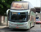 Viação Garcia 7107 na cidade de Rio de Janeiro, Rio de Janeiro, Brasil, por Marcos Pedrazzi. Número da foto: #:id.