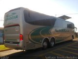 Viação Garcia 7461 na cidade de Cascavel, Paraná, Brasil, por Santiago Teixeira Bertolino. Número da foto: #1925067.
