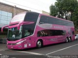 Viação Garcia 7127 na cidade de Londrina, Paraná, Brasil, por Aparecido Ferreira Costa. Número da foto: #1923973.