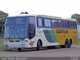 Empresa Gontijo de Transportes 15490 na cidade de São Francisco, Minas Gerais, Brasil, por João Victor Marques. Número da foto: #:id.