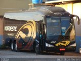 Expresso Nordeste 4710 na cidade de Curitiba, Paraná, Brasil, por Luiz Felipe Ferreira. Número da foto: #1926027.