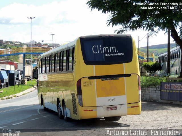 Viação Itapemirim 9049 na cidade de João Monlevade, Minas Gerais, Brasil, por Antonio Carlos Fernandes. Número da foto: #1926634.