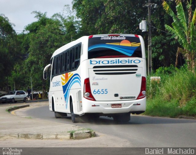 Expresso Brasileiro 6655 na cidade de Ilhéus, Bahia, Brasil, por Daniel  Machado. Número da foto: #1927210.