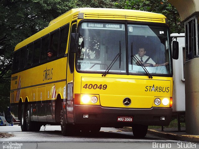 Viação Itapemirim 40049 na cidade de São Paulo, São Paulo, Brasil, por Bruno   Studer. Número da foto: #1926784.