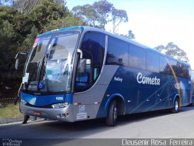Viação Cometa 6255 na cidade de Campos do Jordão, São Paulo, Brasil, por Cleusenir Rosa  Ferreira. Número da foto: #1928051.