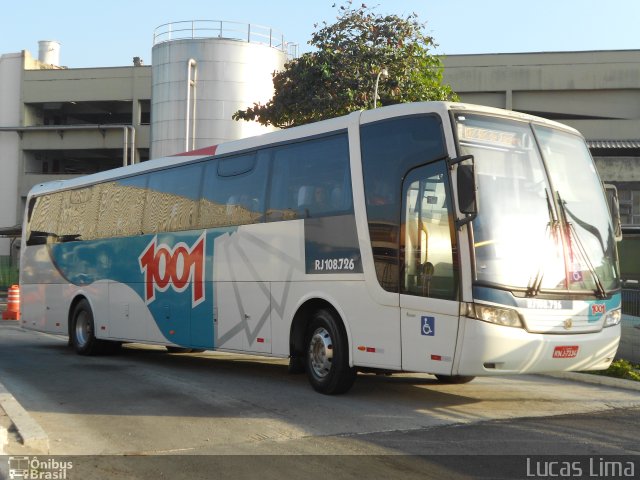 Auto Viação 1001 RJ 108.726 na cidade de Rio de Janeiro, Rio de Janeiro, Brasil, por Lucas Lima. ID da foto: 1927570.