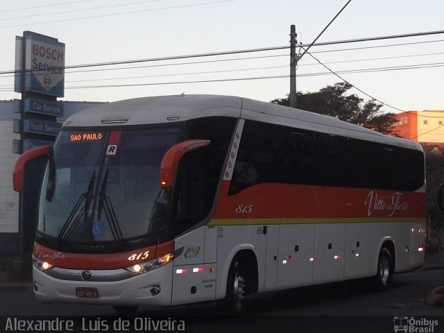 Viação Vale do Tietê 815 na cidade de Botucatu, São Paulo, Brasil, por Alexandre  Luis de Oliveira. Número da foto: #1927665.