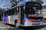 Viação Atual 38.813 na cidade de Guarulhos, São Paulo, Brasil, por Fabio Lima. ID da foto: :id.