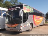 Bergabus Turismo 1400 na cidade de Angra dos Reis, Rio de Janeiro, Brasil, por Maria Ilza Vieira de Brito. Número da foto: #:id.