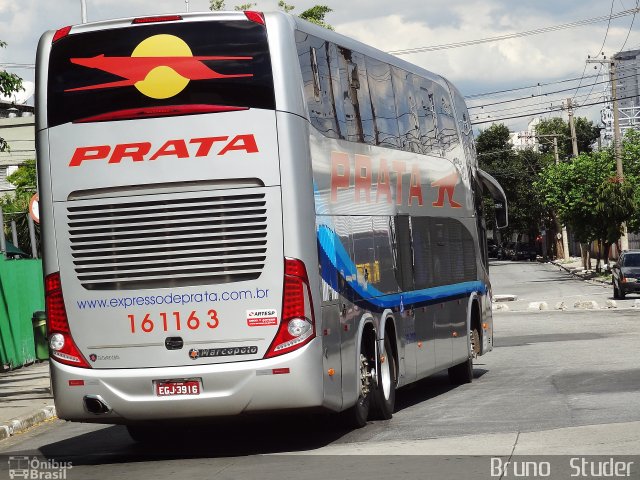 Expresso de Prata 161163 na cidade de São Paulo, São Paulo, Brasil, por Bruno   Studer. Número da foto: #1928891.