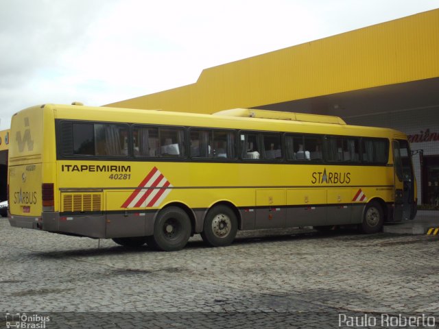 Viação Itapemirim 40281 na cidade de Jequié, Bahia, Brasil, por Paulo Roberto Venancio da Silva. Número da foto: #1929430.