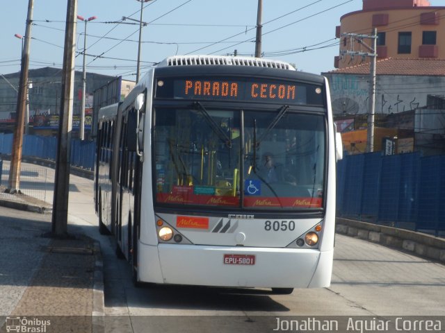 Metra - Sistema Metropolitano de Transporte 8050 na cidade de Diadema, São Paulo, Brasil, por Jonathan  Aguiar Correa. Número da foto: #1929083.