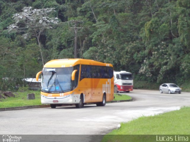 UTIL - União Transporte Interestadual de Luxo 6103 na cidade de Petrópolis, Rio de Janeiro, Brasil, por Lucas Lima. Número da foto: #1928506.