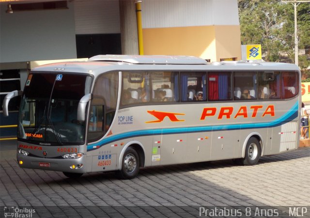 Expresso de Prata 460433 na cidade de Garça, São Paulo, Brasil, por Cristiano Soares da Silva. Número da foto: #1930255.
