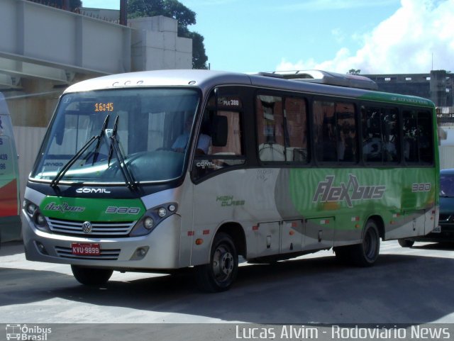 Flex Bus 380 na cidade de Rio de Janeiro, Rio de Janeiro, Brasil, por Lucas Alvim. ID da foto: 1929492.