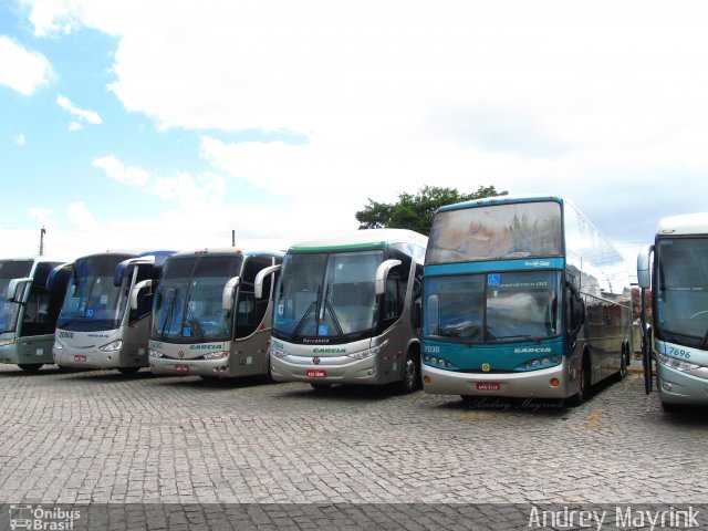 Viação Garcia 7866 na cidade de Curitiba, Paraná, Brasil, por Andrey Gustavo. Número da foto: #1929601.