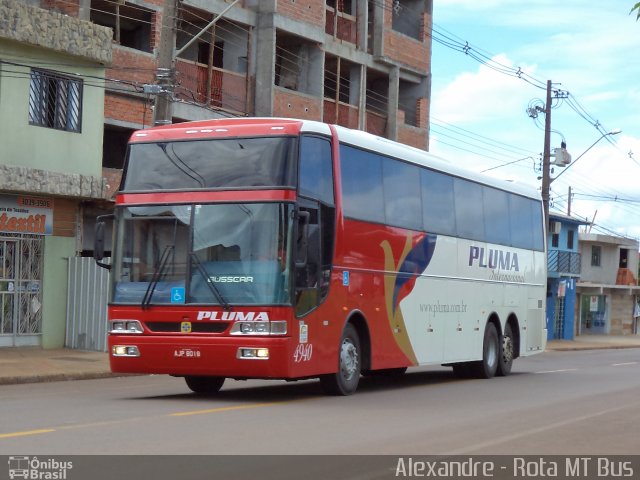 Pluma Conforto e Turismo 4940 na cidade de Cascavel, Paraná, Brasil, por Alexandre Rodrigo. Número da foto: #1928886.