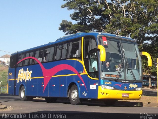Rápido Expresso Fênix Viação 8525 na cidade de Botucatu, São Paulo, Brasil, por Alexandre  Luis de Oliveira. Número da foto: #1929869.