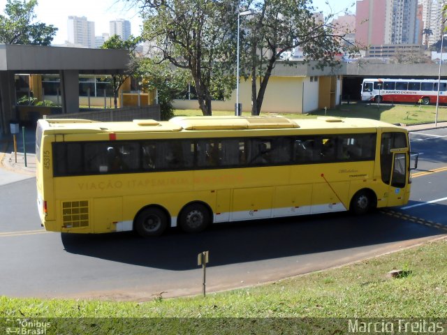 Viação Itapemirim 45315 na cidade de Ribeirão Preto, São Paulo, Brasil, por Marcio Freitas. Número da foto: #1928679.