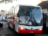 Ônibus Particulares 8582 na cidade de Belo Horizonte, Minas Gerais, Brasil, por Herbert de Souza. Número da foto: #:id.