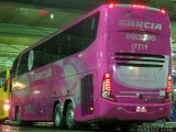 Viação Garcia 7219 na cidade de São Bernardo do Campo, São Paulo, Brasil, por Rodney Cruz. Número da foto: #:id.