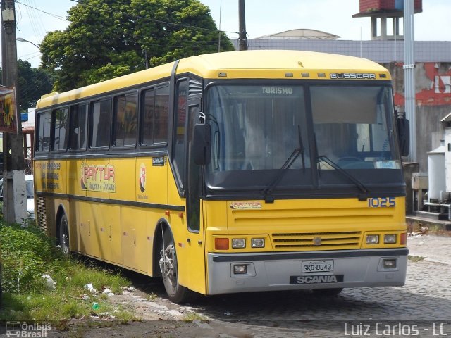 Ray Tur Turismo 1025 na cidade de Abreu e Lima, Pernambuco, Brasil, por Luiz Carlos de Santana. Número da foto: #1932406.