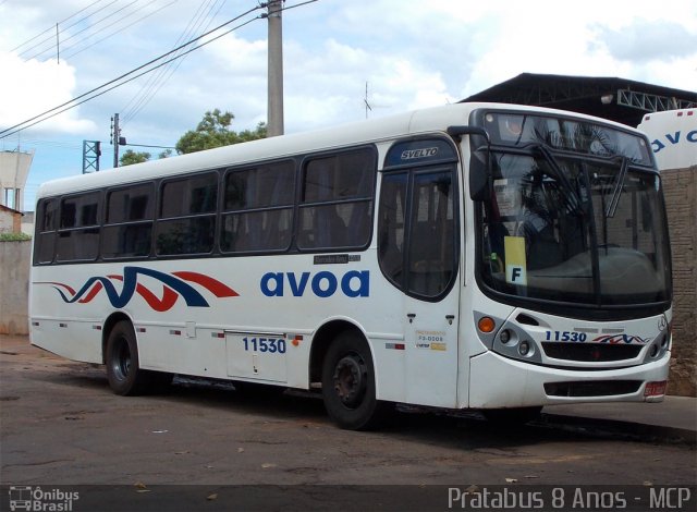 AVOA - Auto Viação Ourinhos Assis 11530 na cidade de Ourinhos, São Paulo, Brasil, por Cristiano Soares da Silva. Número da foto: #1932370.