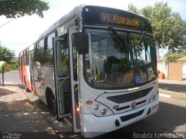 Pruden Express 1225 na cidade de Presidente Prudente, São Paulo, Brasil, por Beatriz Fernandes. Número da foto: #1932036.