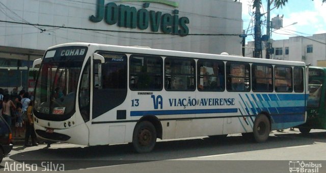 Viação Aveirense 13 na cidade de Castanhal, Pará, Brasil, por Adelso Silva Luis Doidinho. Número da foto: #1931455.