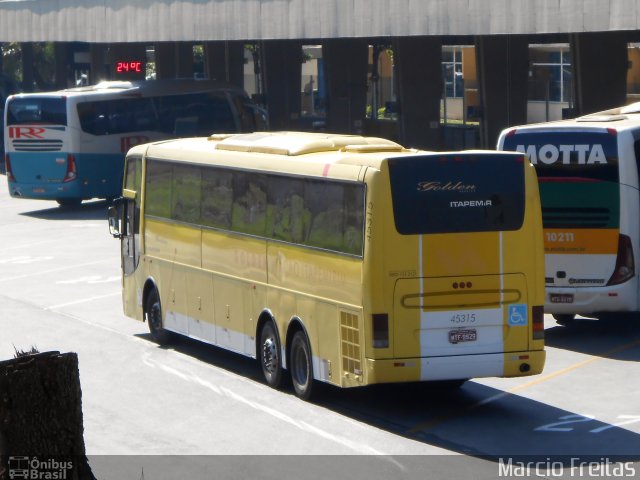 Viação Itapemirim 45315 na cidade de Ribeirão Preto, São Paulo, Brasil, por Marcio Freitas. Número da foto: #1930849.