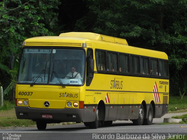 Viação Itapemirim 40037 na cidade de Paraíba do Sul, Rio de Janeiro, Brasil, por Ricardo Barboza da Silva Júnior. Número da foto: #1932499.