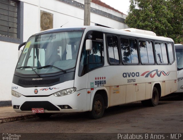AVOA - Auto Viação Ourinhos Assis 22752 na cidade de Ourinhos, São Paulo, Brasil, por Cristiano Soares da Silva. Número da foto: #1932376.